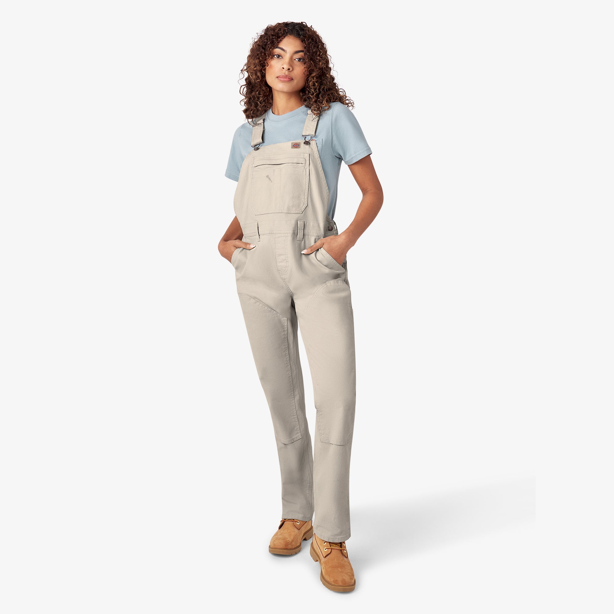 Women's Double Front Bib Overalls