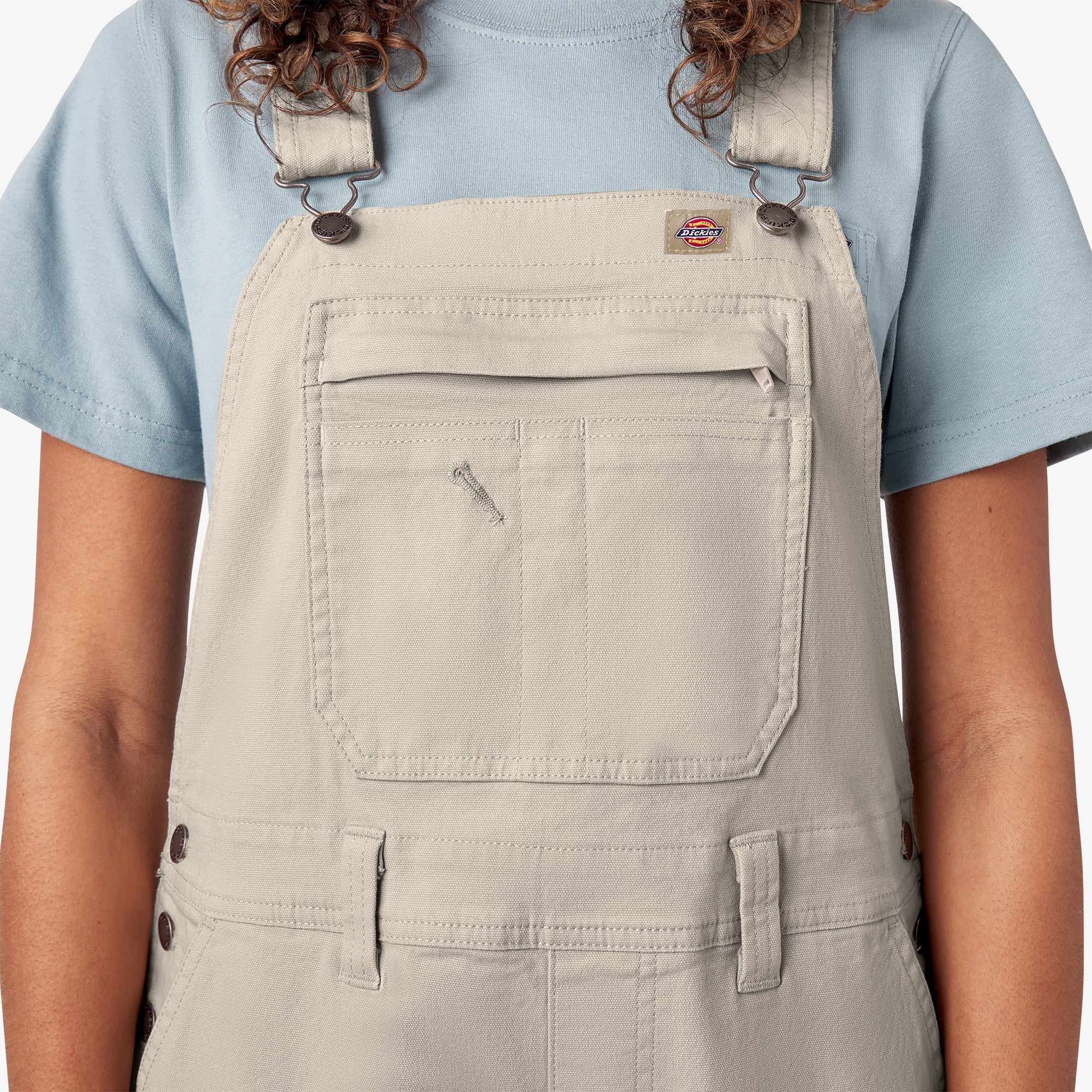 Women's Double Front Bib Overalls