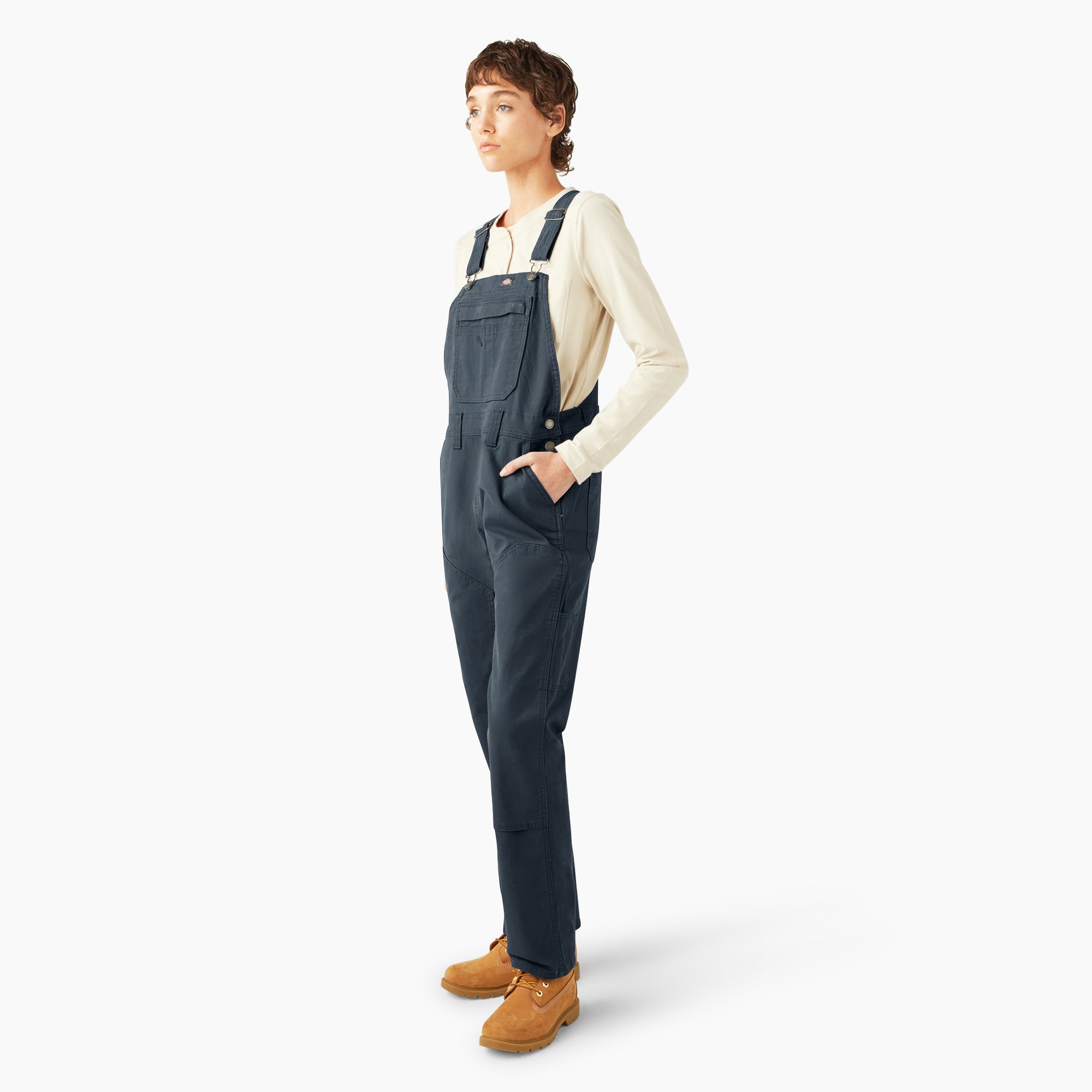 Women's Double Front Bib Overalls