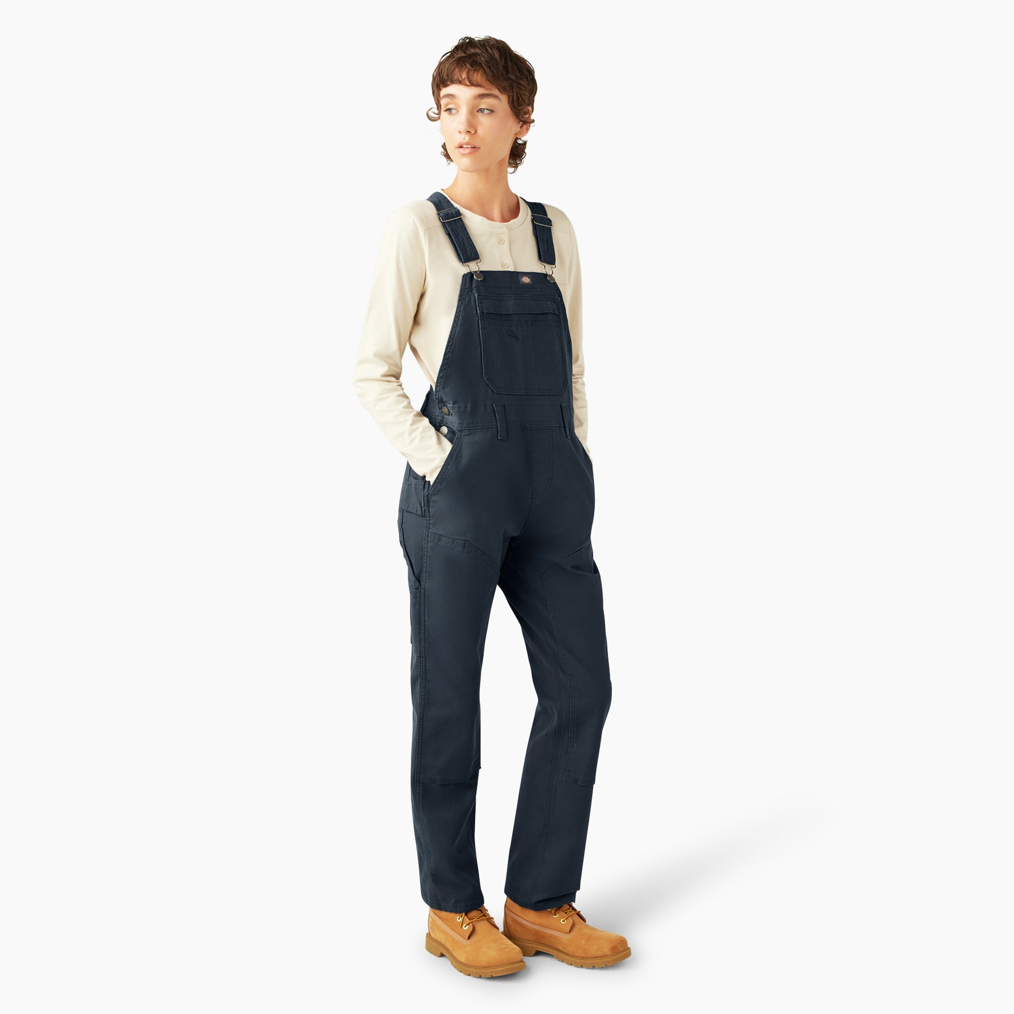 Women's Double Front Bib Overalls