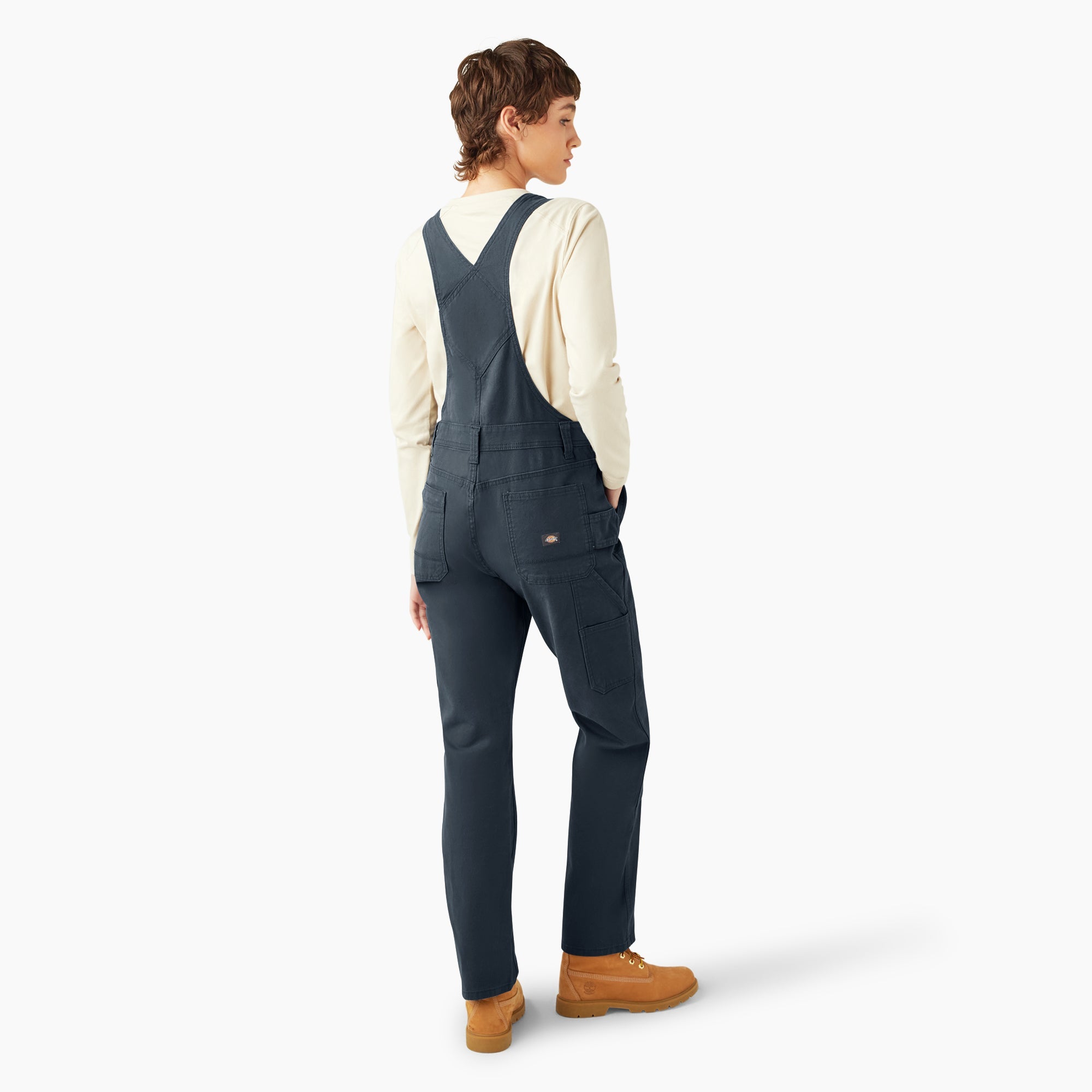 Women's Double Front Bib Overalls