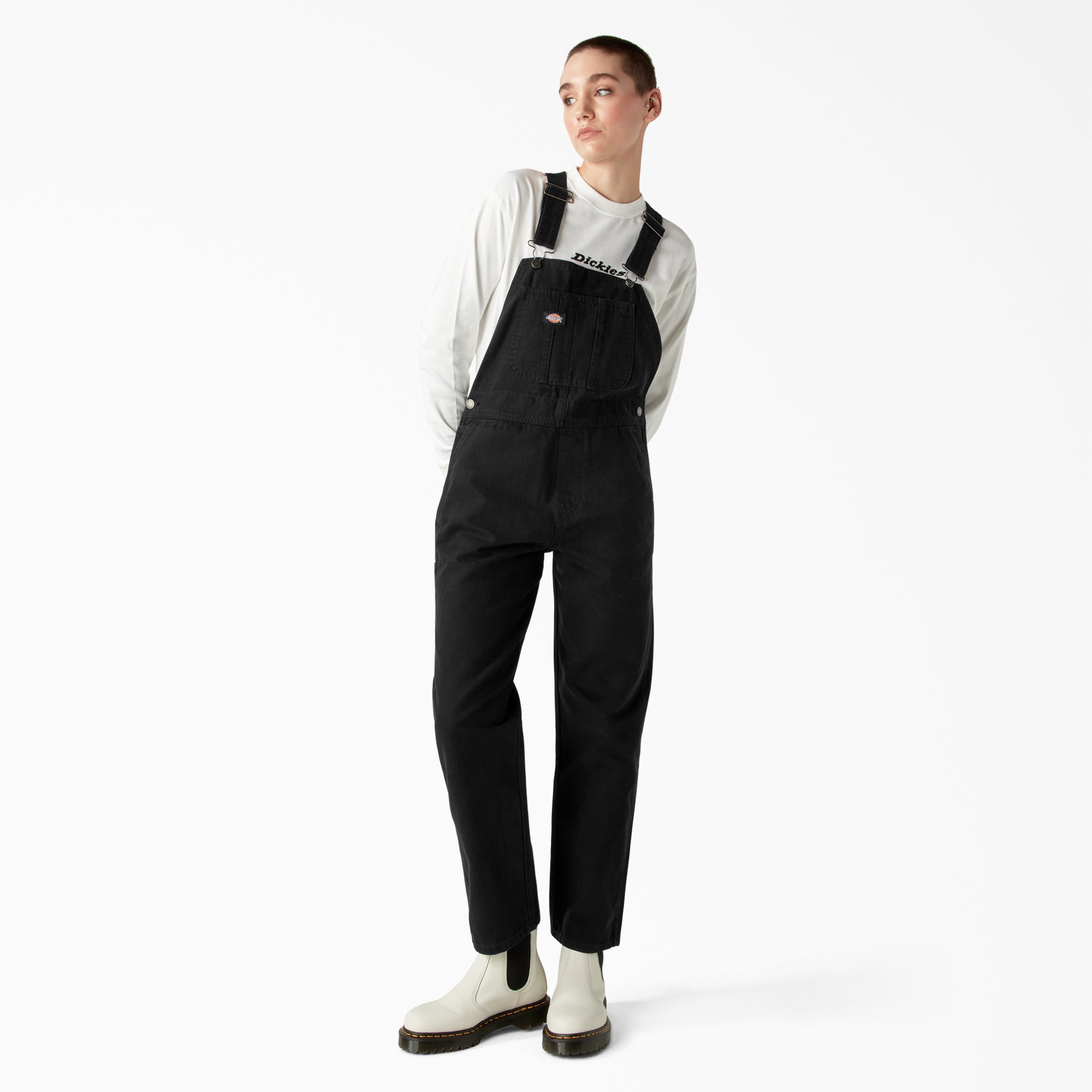 Women's Duck Canvas Overalls