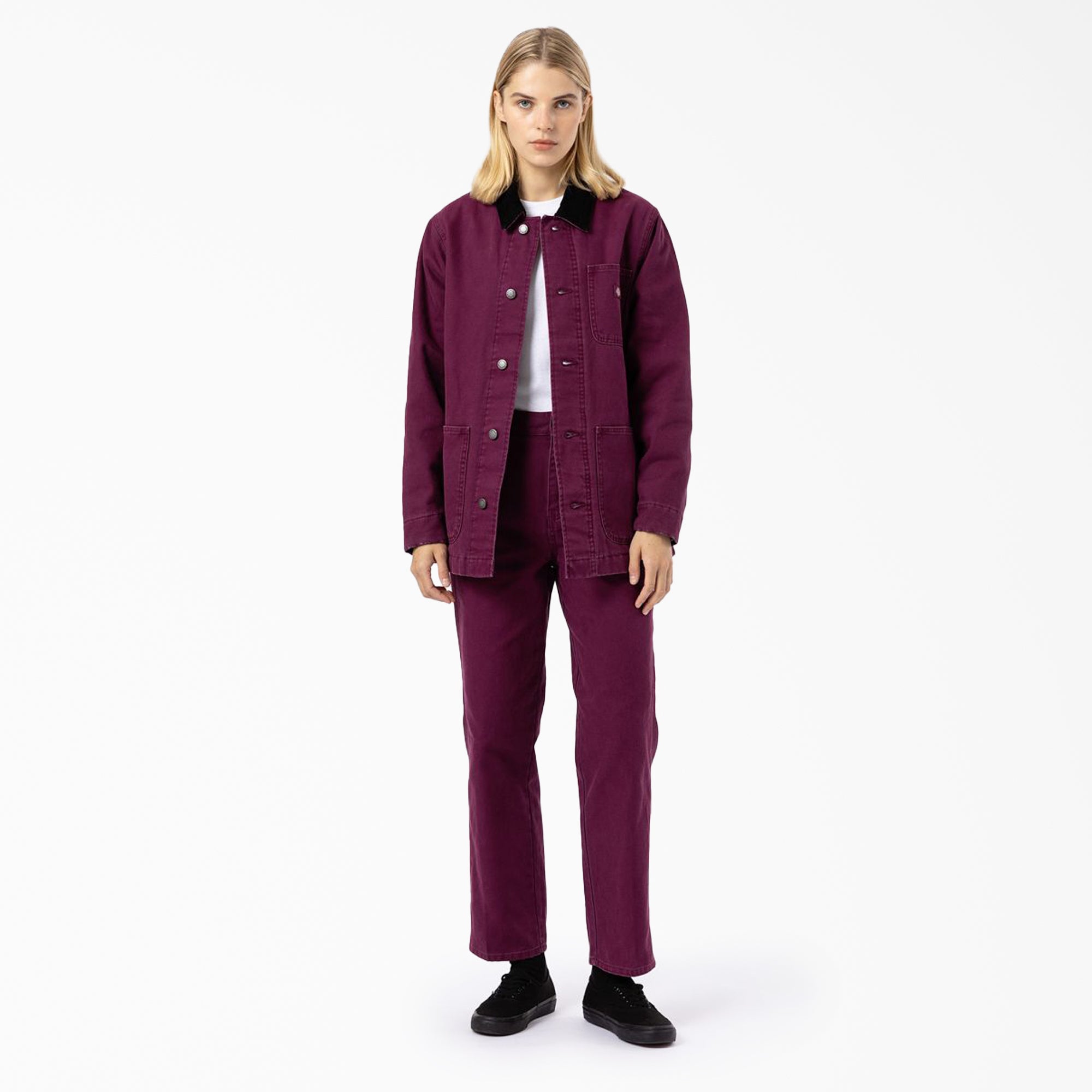 Women's Duck Canvas Chore Coat