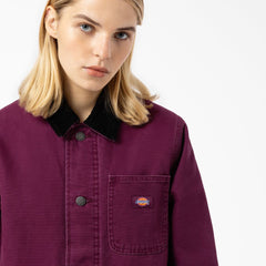 Women's Duck Canvas Chore Coat