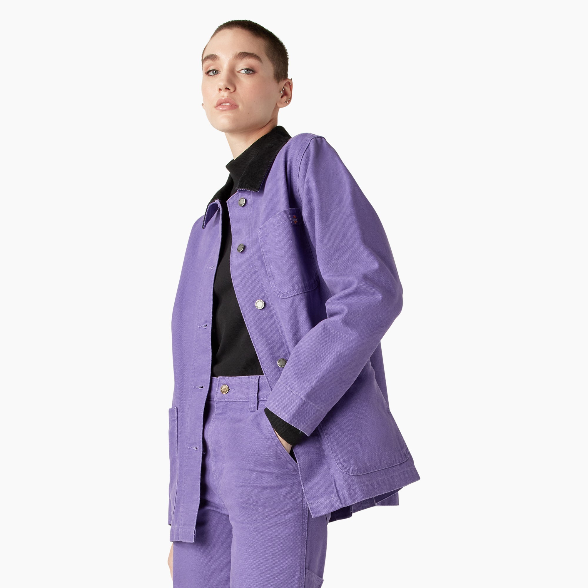 Women's Duck Canvas Chore Coat