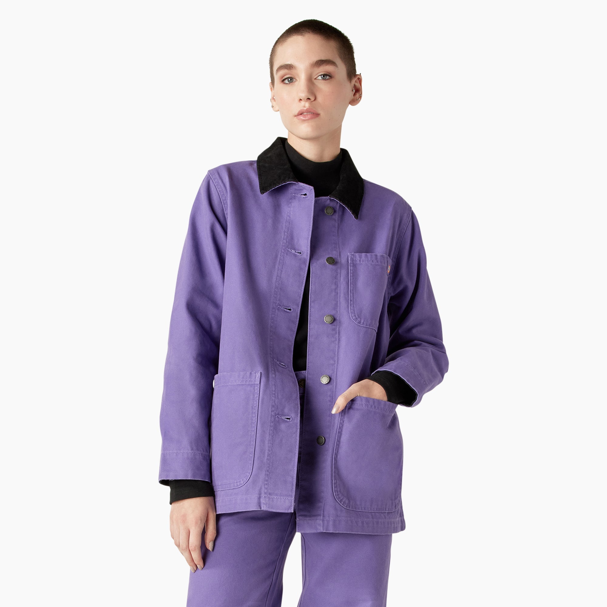 Women's Duck Canvas Chore Coat