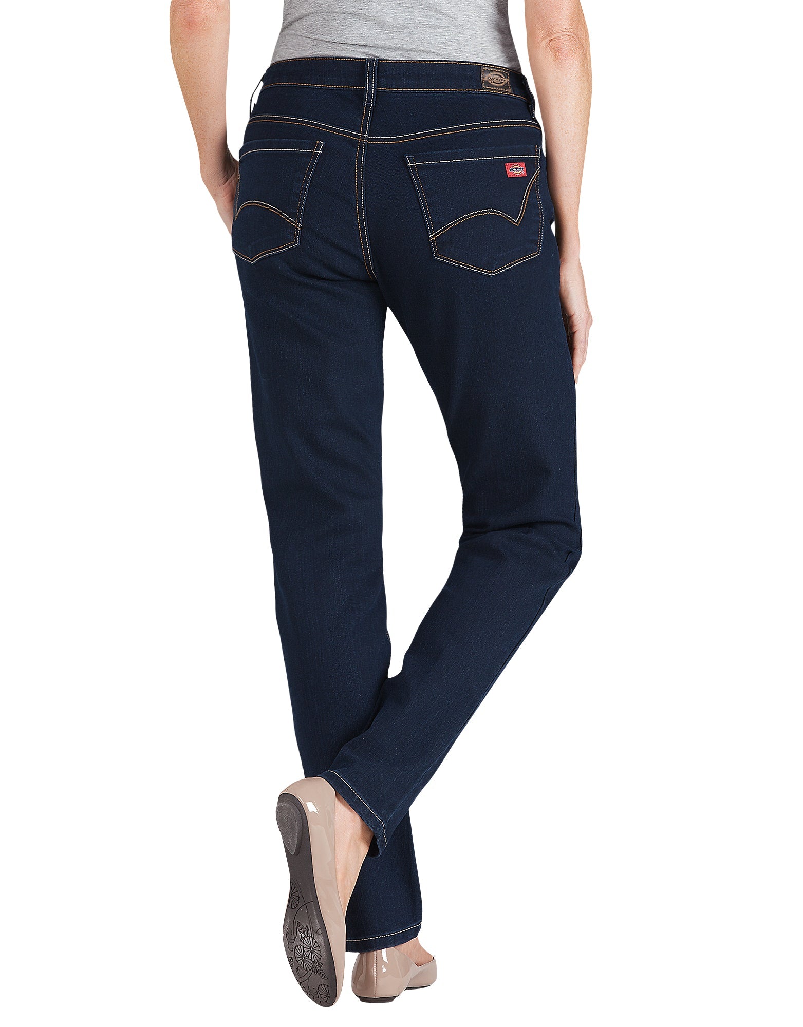 Women's Curvy Fit Skinny Leg Denim Jeans