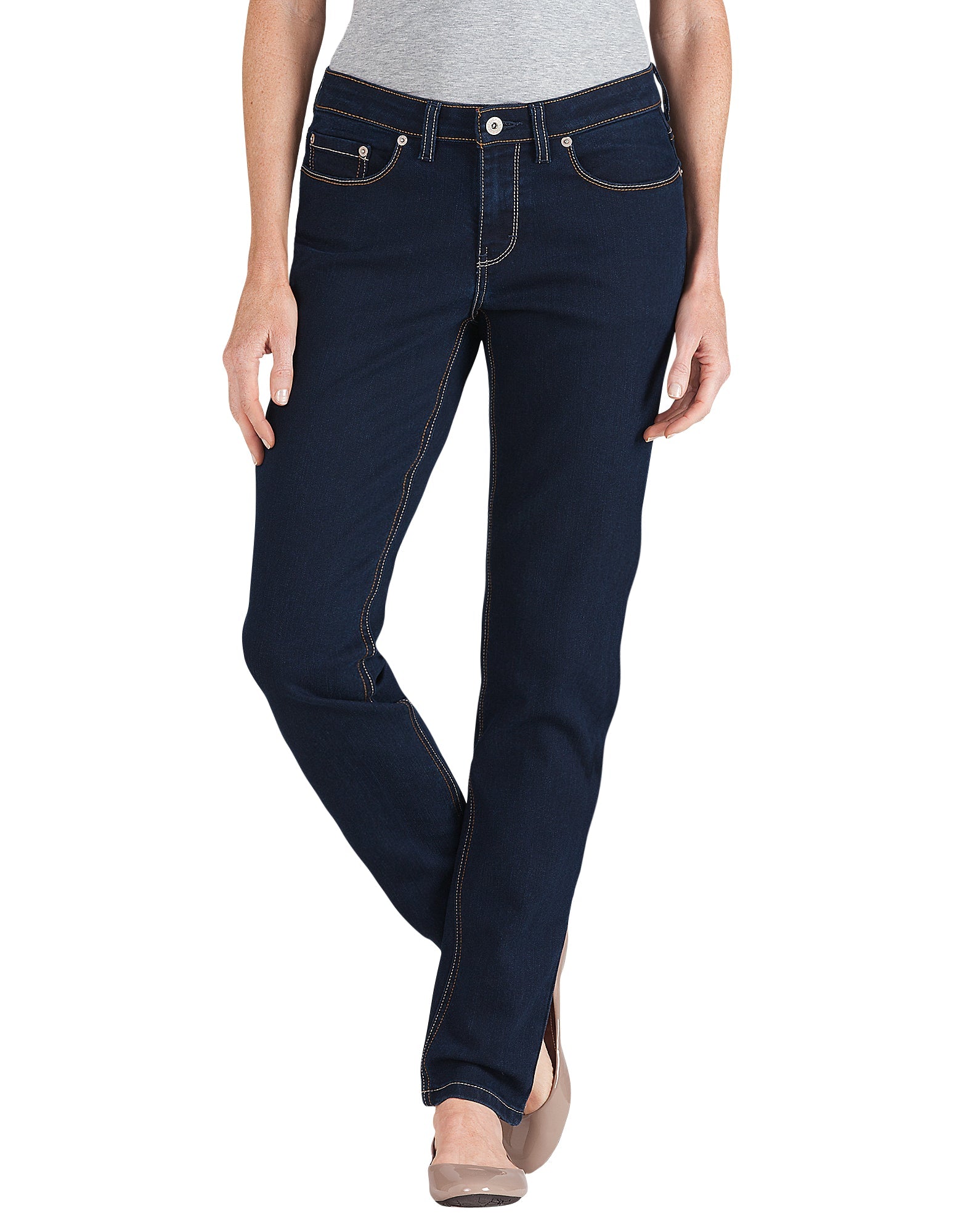 Women's Curvy Fit Skinny Leg Denim Jeans