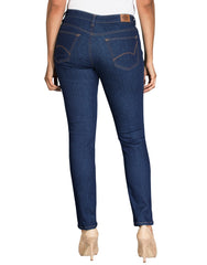 Women's Perfect Shape Curvy Fit Skinny Leg Stretch Denim Jeans