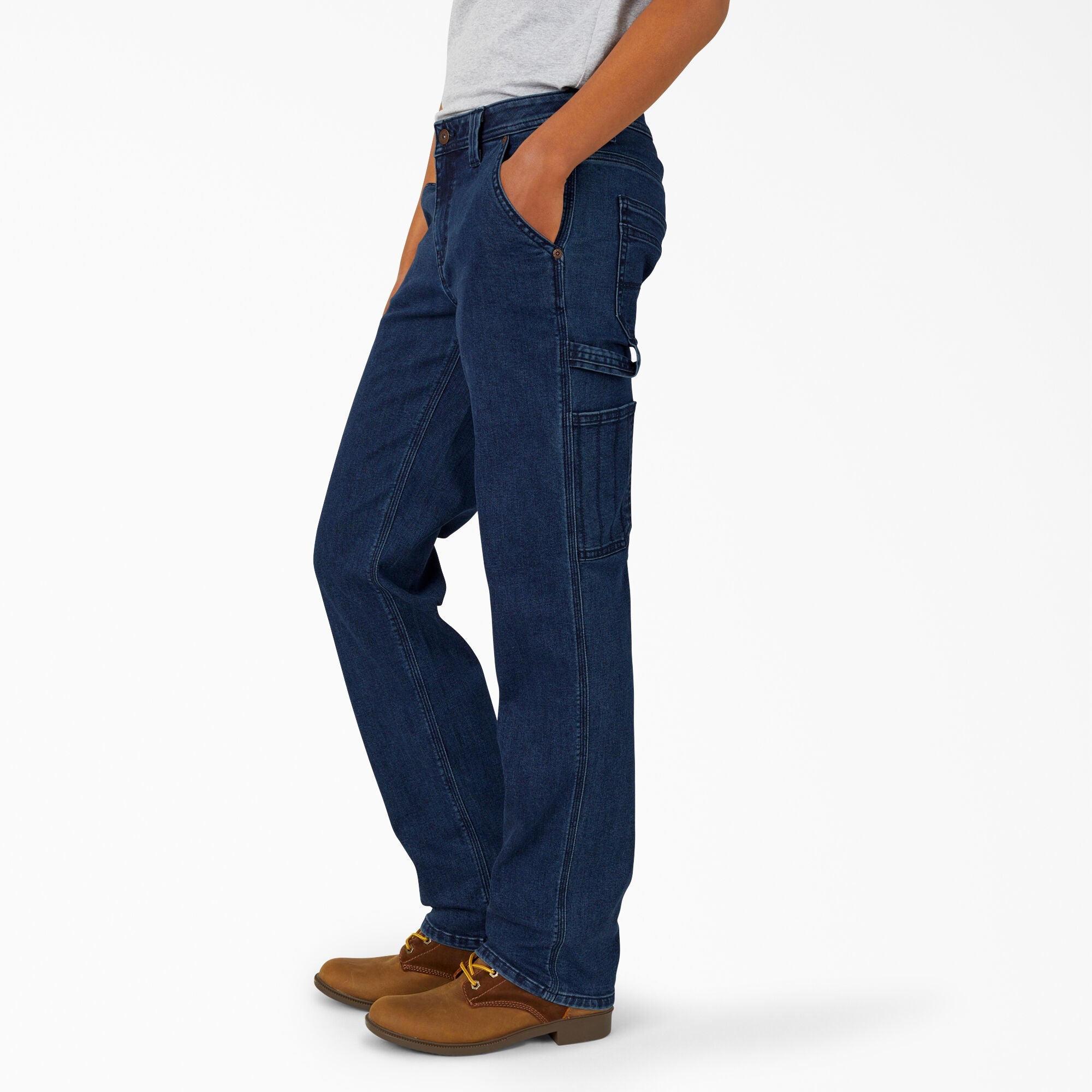 Women's FLEX Relaxed Fit Carpenter Jeans