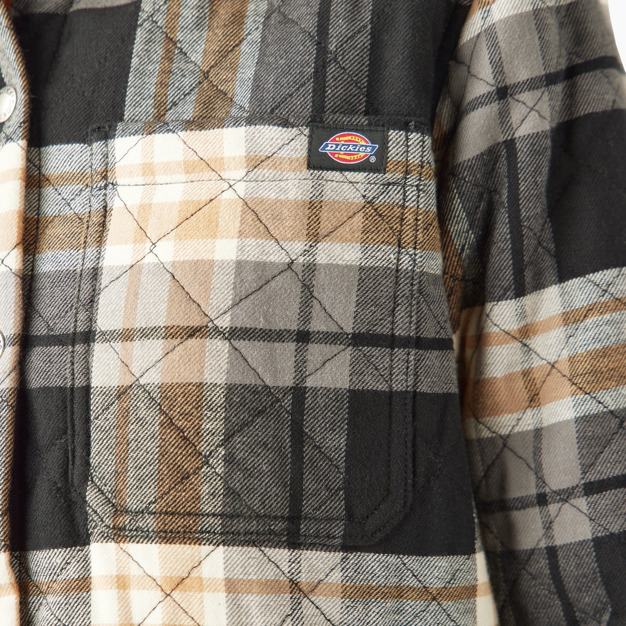 Women's Flannel Hooded Shirt Jacket