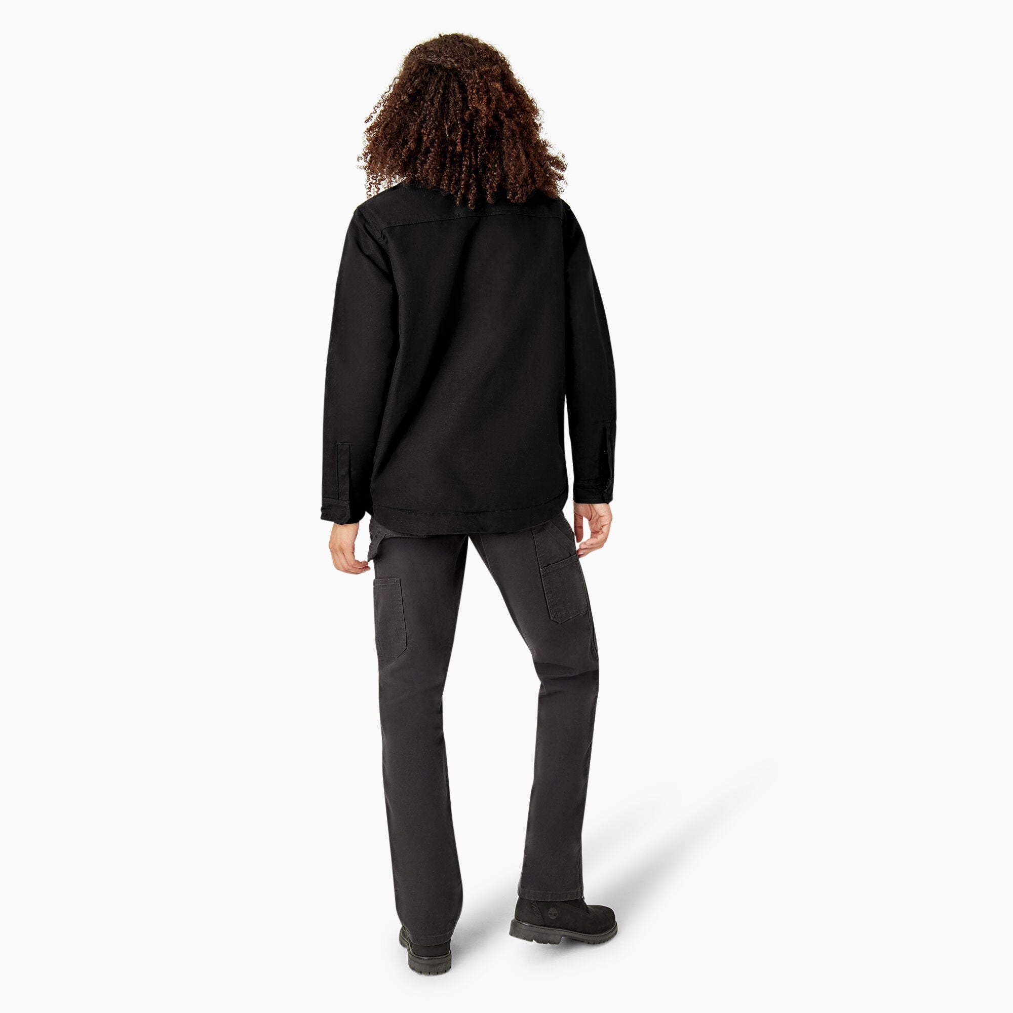 Women's Duck High Pile Fleece Lined Chore Coat