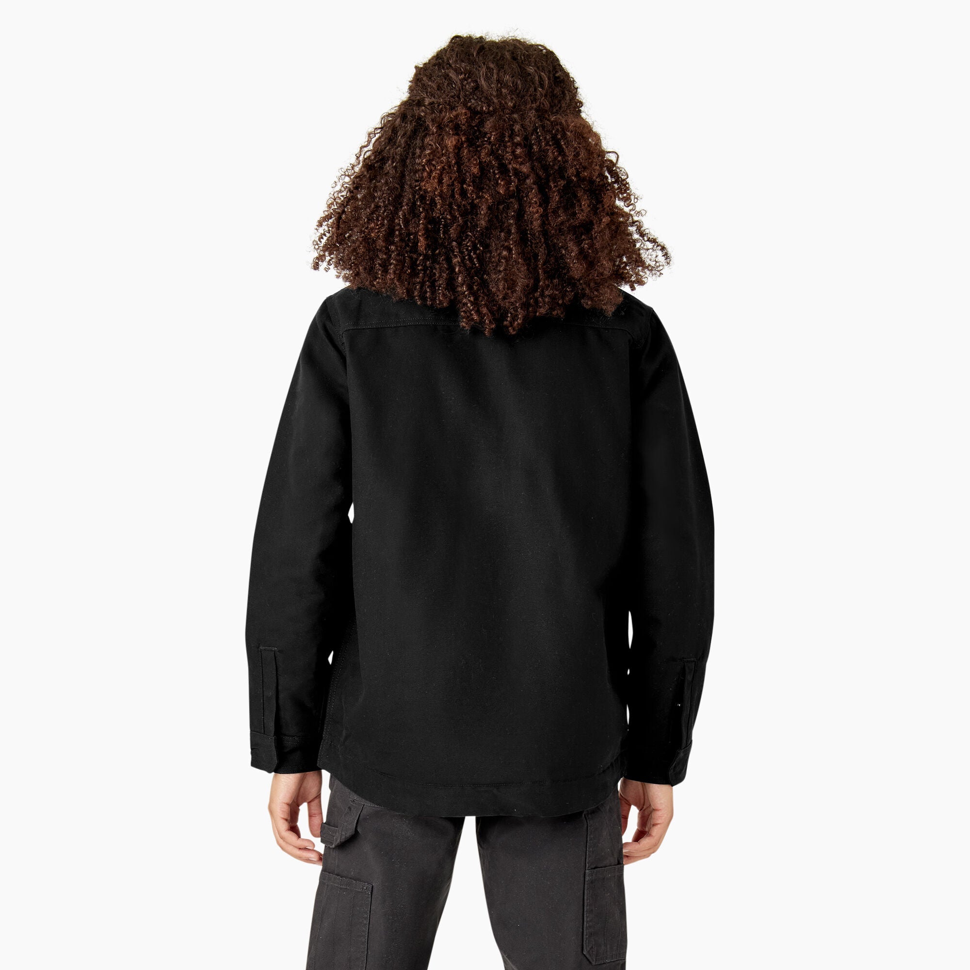 Women's Duck High Pile Fleece Lined Chore Coat