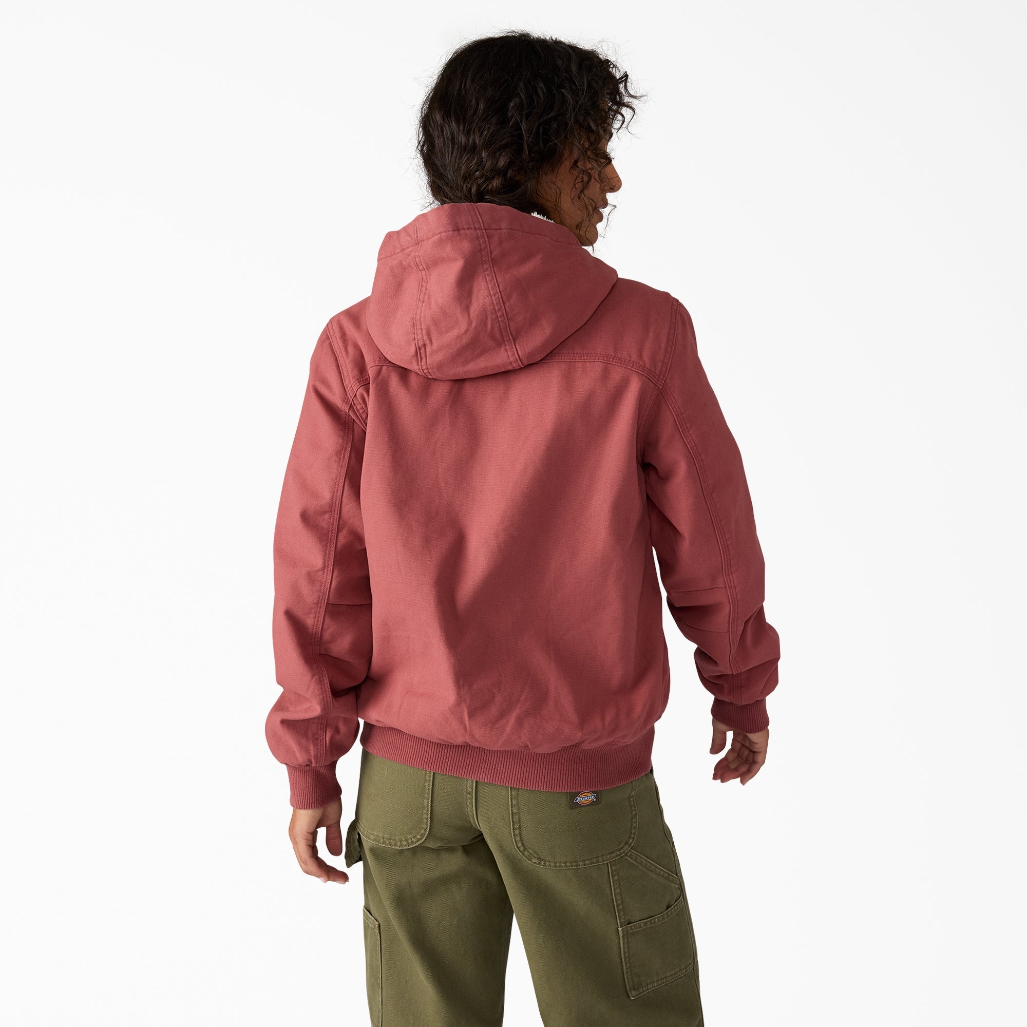 Women's Fleece Lined Duck Canvas Jacket