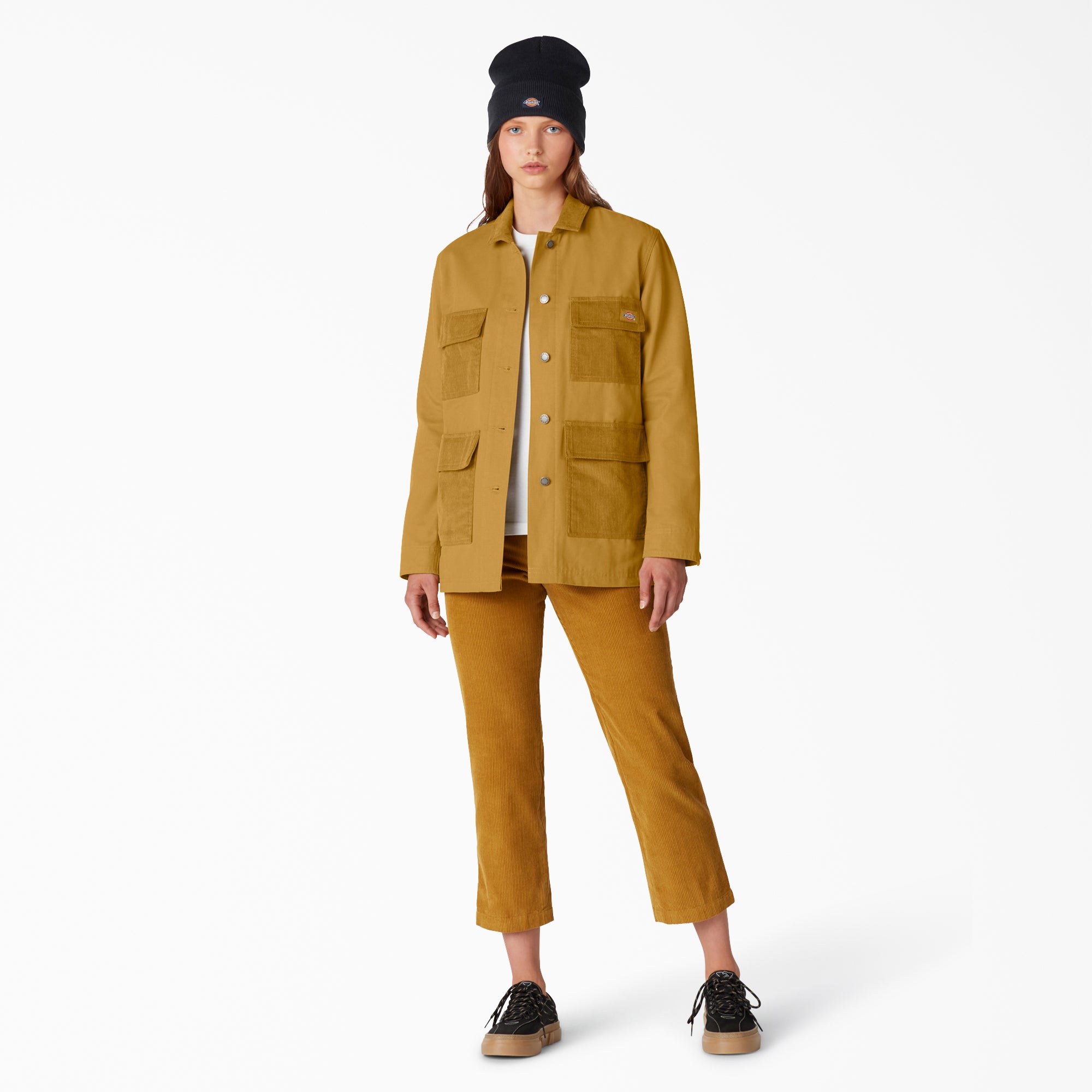 Women's Reworked Chore Coat