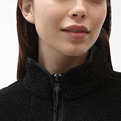 Women's Red Chute Fleece Jacket
