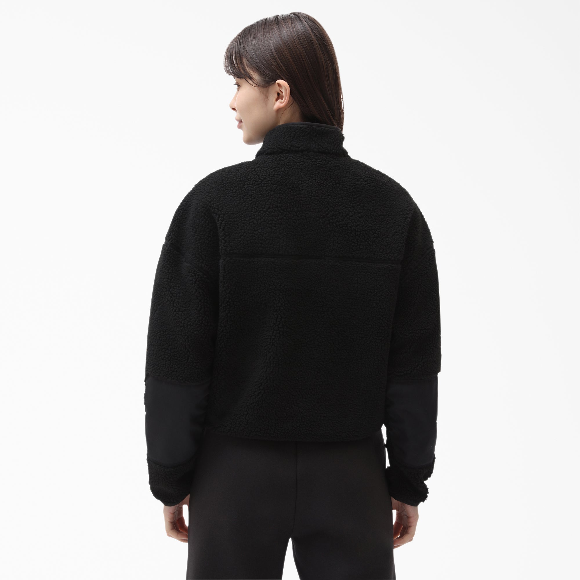 Women's Red Chute Fleece Jacket