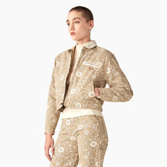 Women's Ellis Floral Duck Canvas Jacket