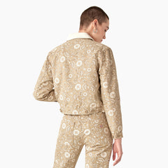 Women's Ellis Floral Duck Canvas Jacket