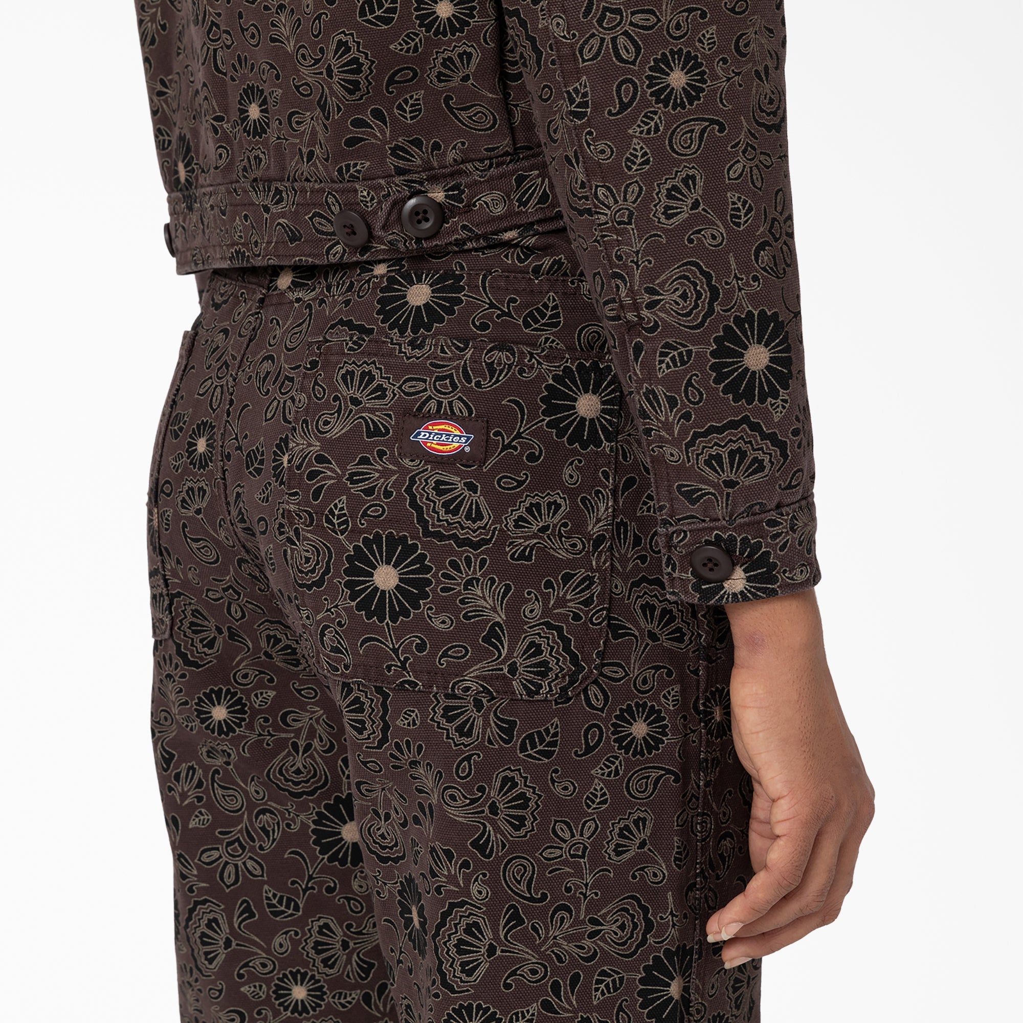 Women's Ellis Floral Duck Canvas Jacket