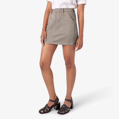 Women's High Waisted Carpenter Skirt
