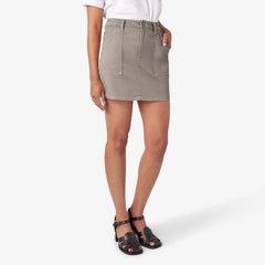 Women's High Waisted Carpenter Skirt