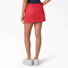 Women's High Waisted Carpenter Skirt