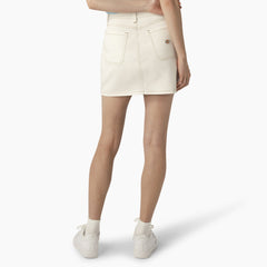 Women's High Waisted Carpenter Skirt