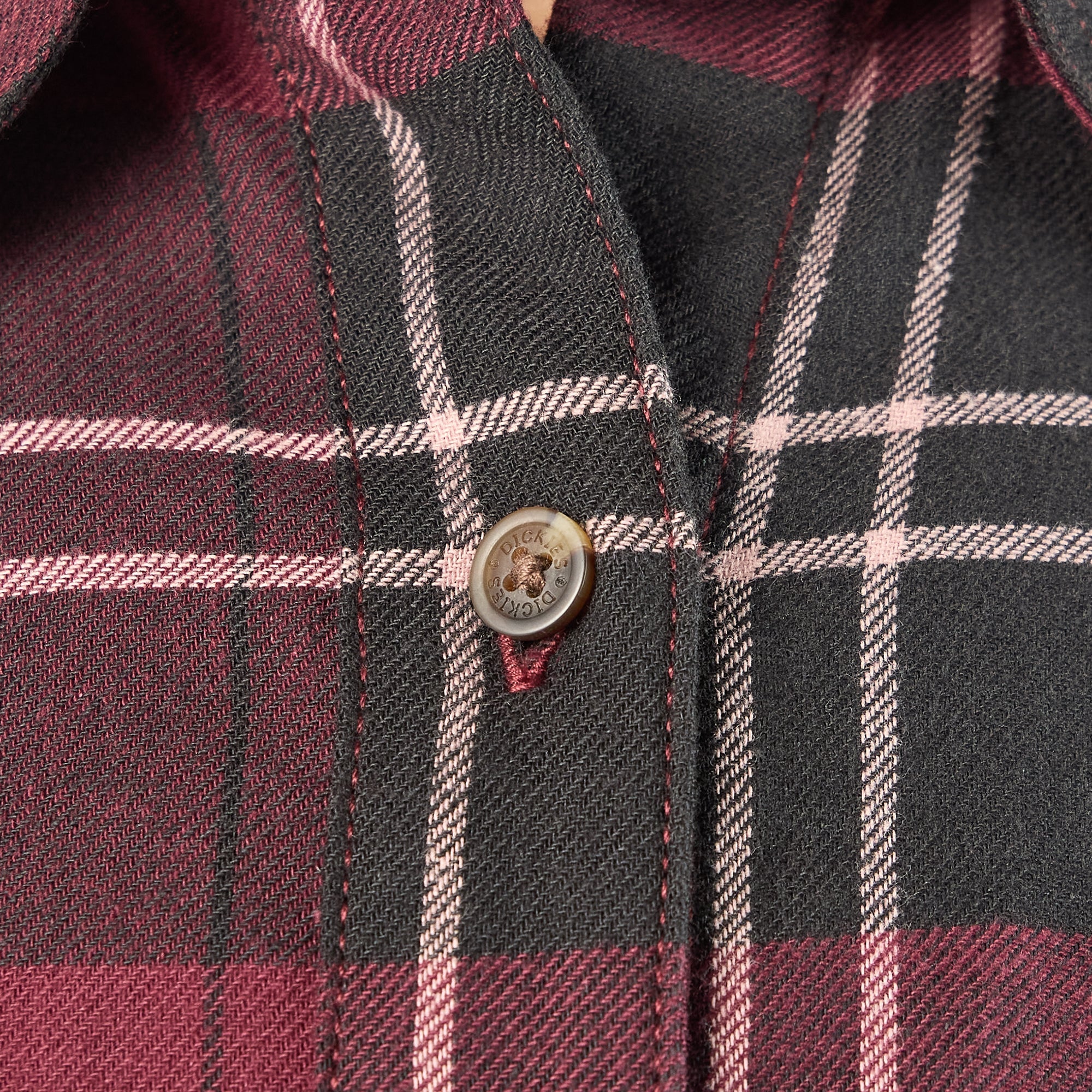Women's Plaid Flannel Long Sleeve Shirt