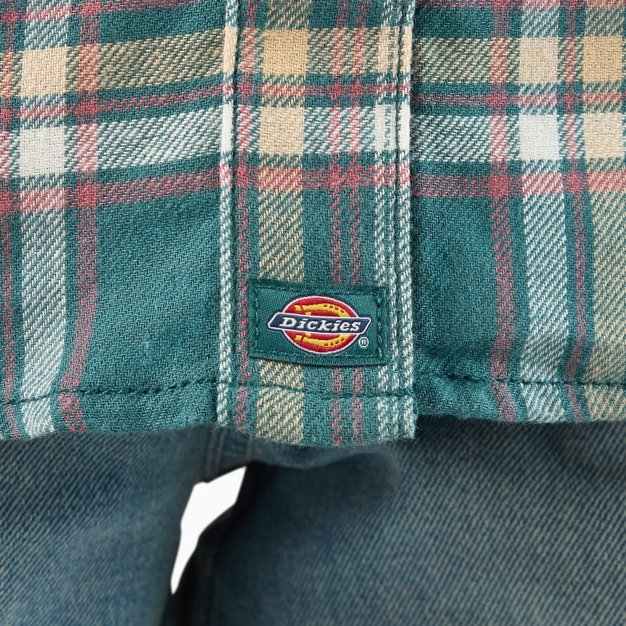 Women's Plaid Flannel Long Sleeve Shirt