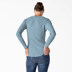 Women's Henley Long Sleeve Shirt