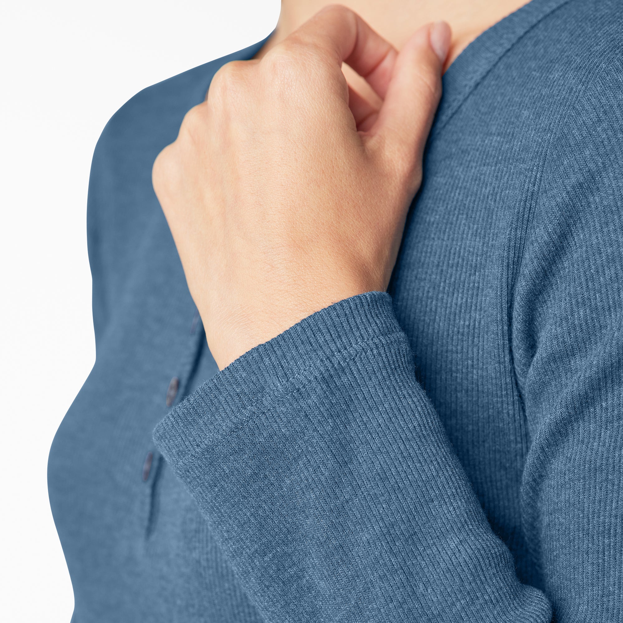 Women's Henley Long Sleeve Shirt