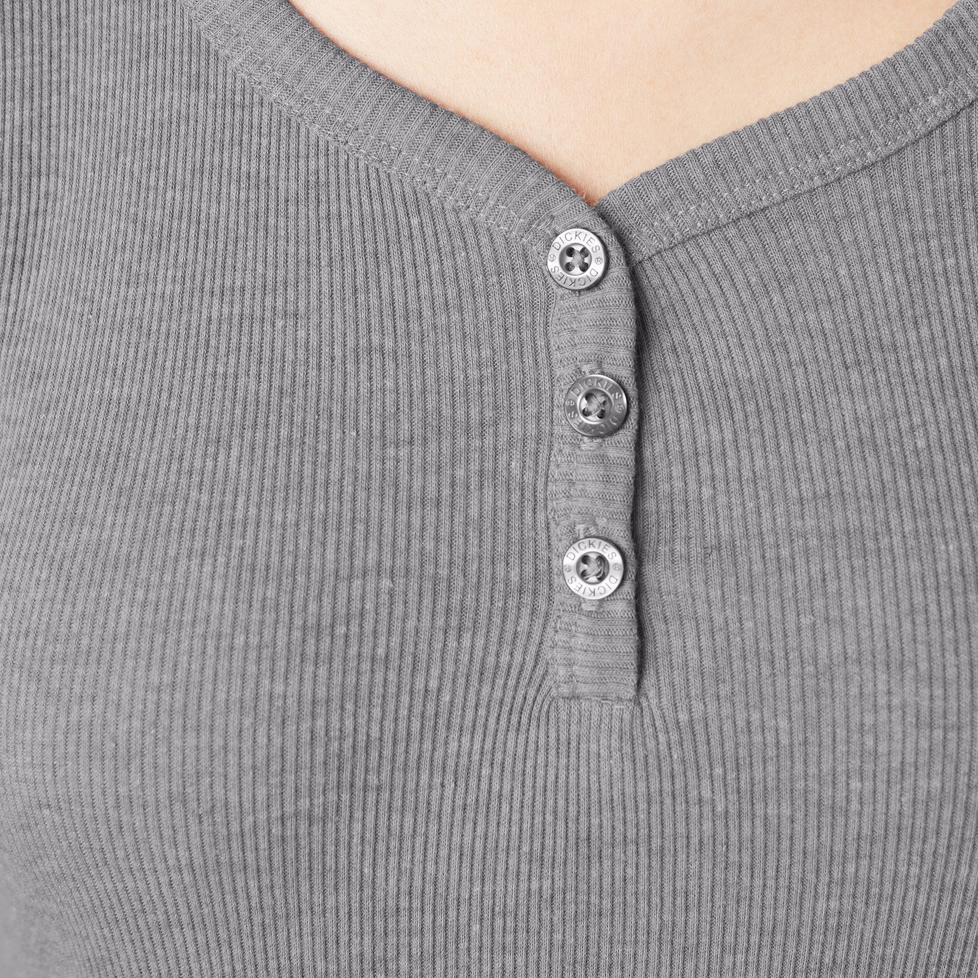 Women's Henley Long Sleeve Shirt