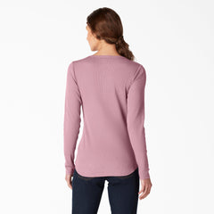 Women's Henley Long Sleeve Shirt