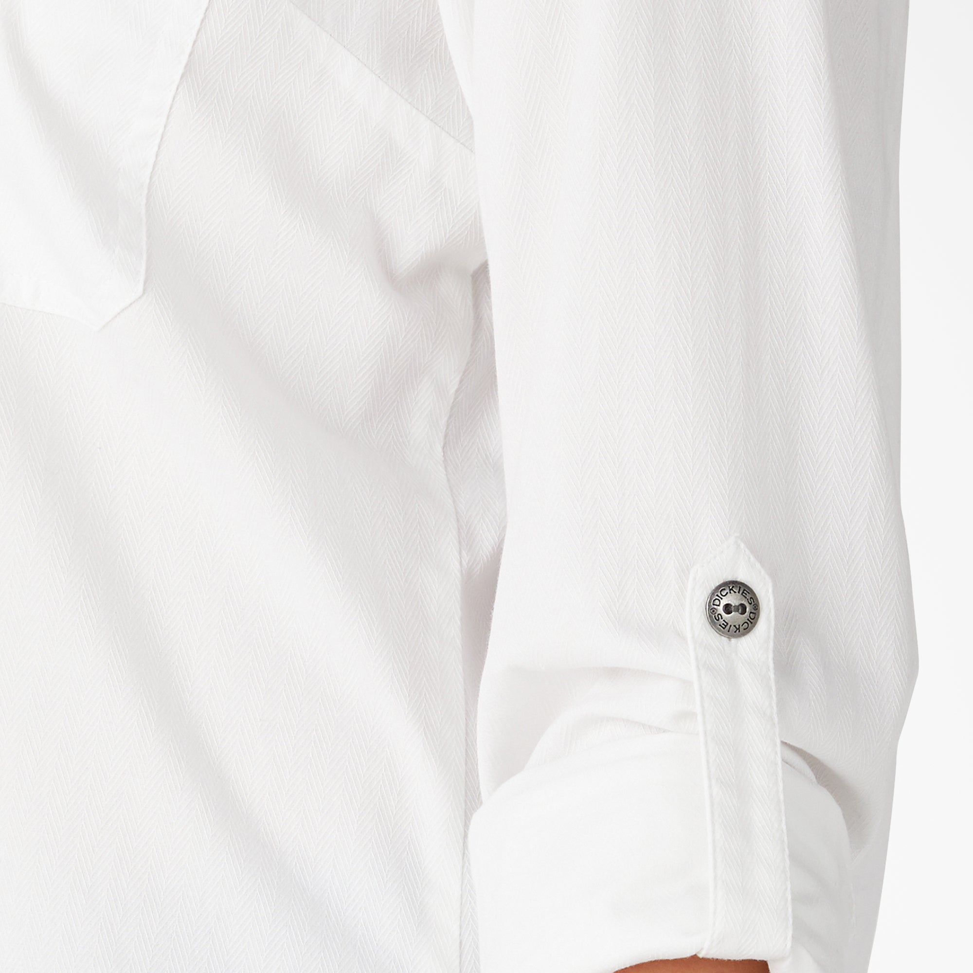 Women's Long Sleeve Roll-Tab Work Shirt