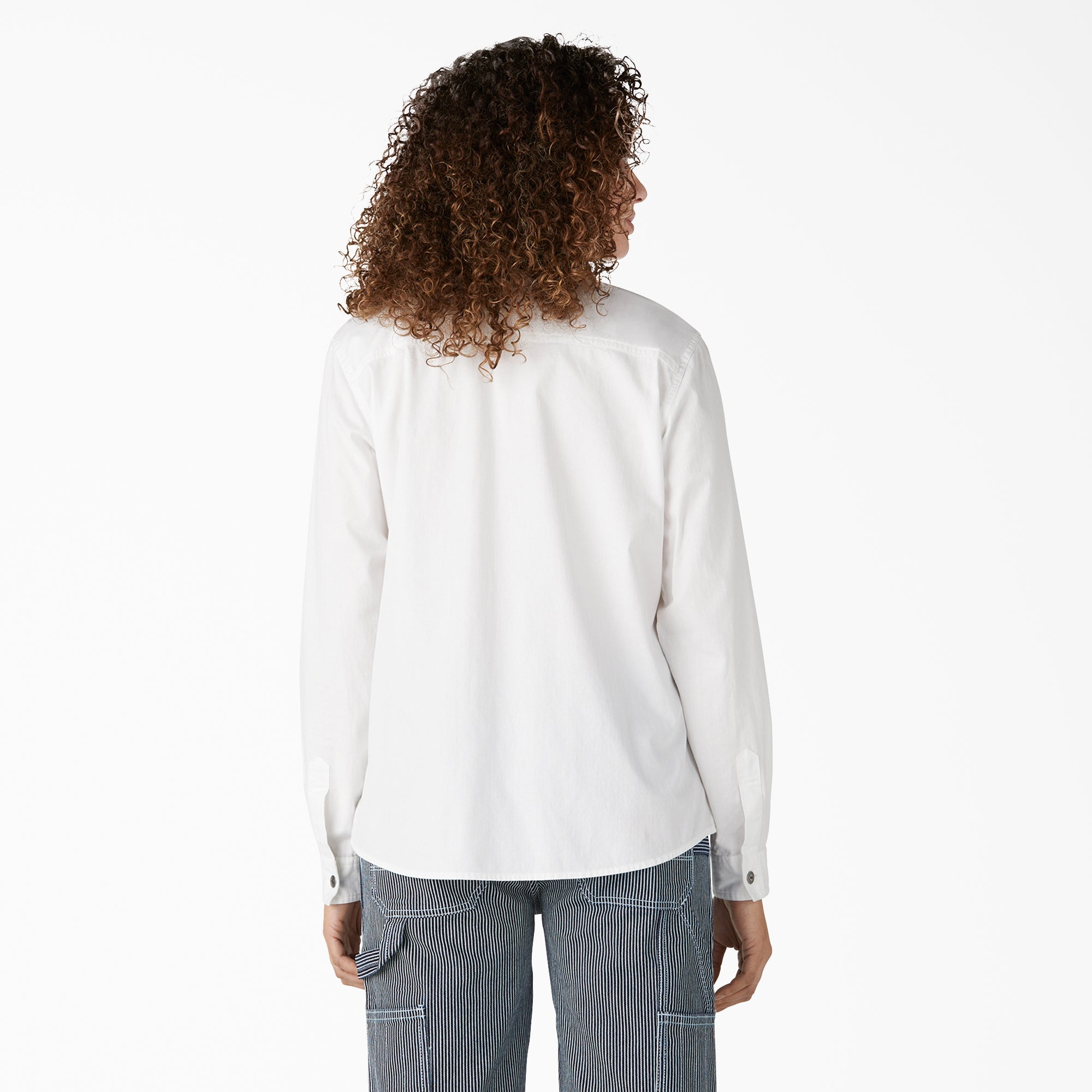 Women's Long Sleeve Roll-Tab Work Shirt