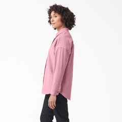 Women's Halleyville Oversized Corduroy Shirt