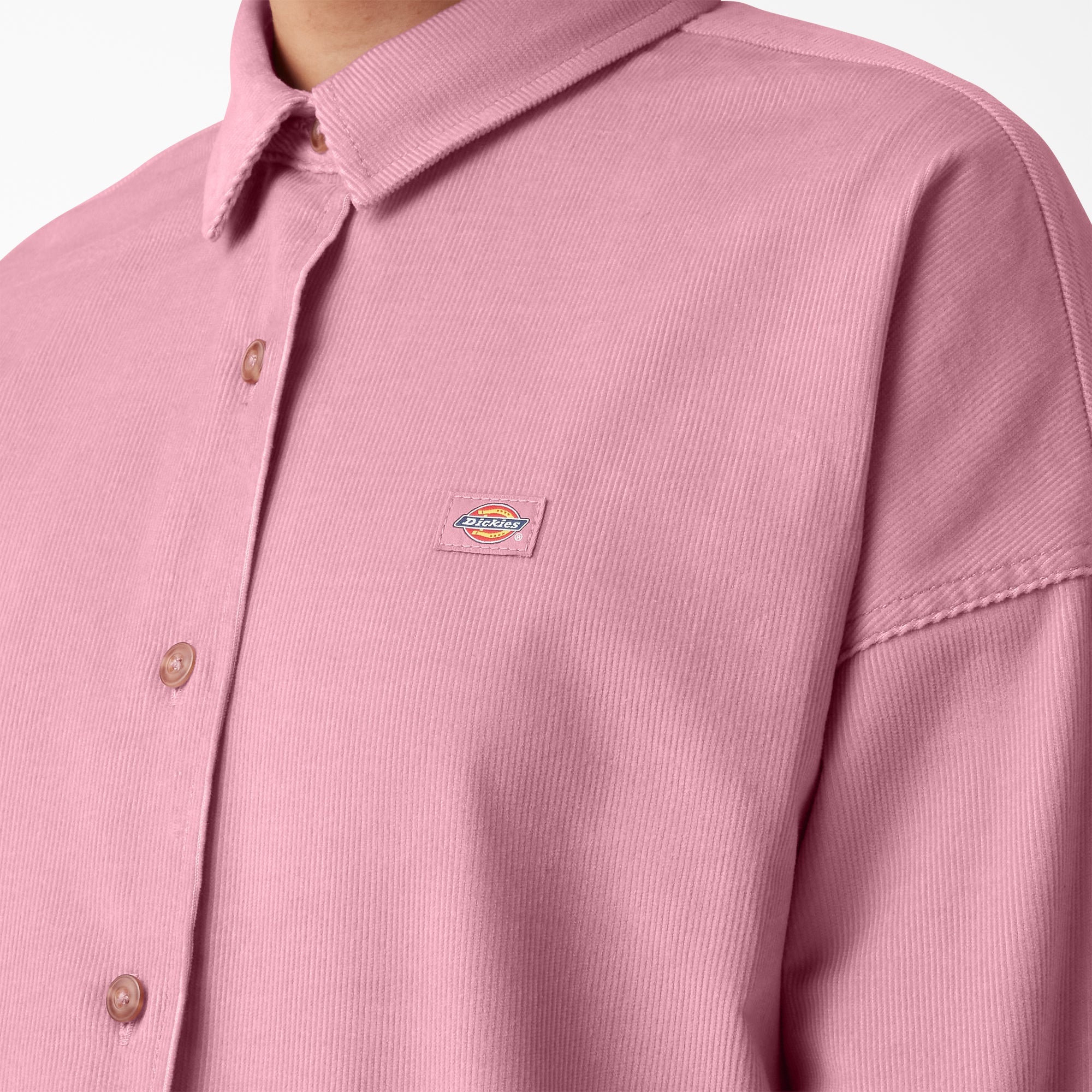 Women's Halleyville Oversized Corduroy Shirt