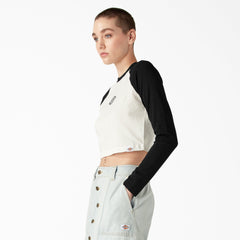 Women's Sodaville Long Sleeve Cropped T-Shirt