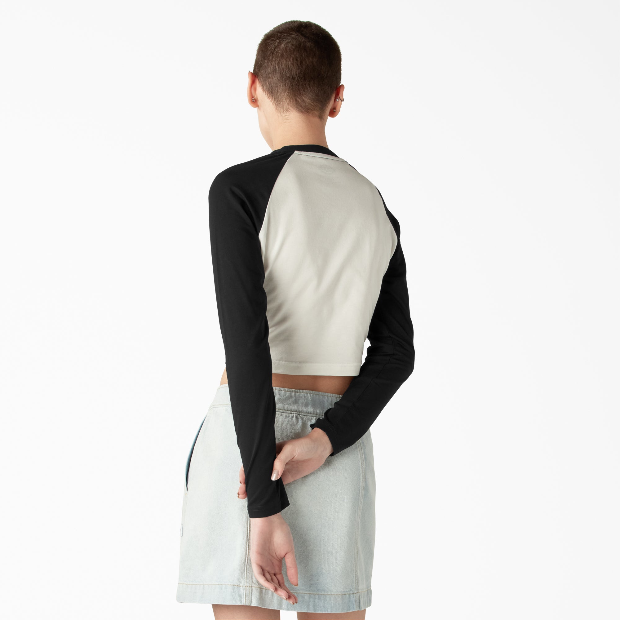 Women's Sodaville Long Sleeve Cropped T-Shirt