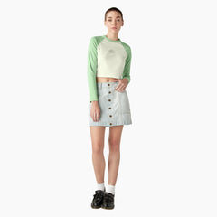 Women's Sodaville Long Sleeve Cropped T-Shirt