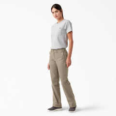 Women's Slim Fit Bootcut Pants
