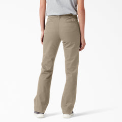 Women's Slim Fit Bootcut Pants