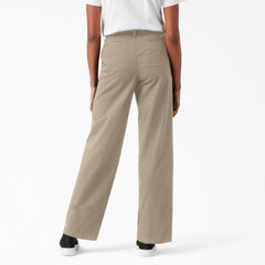 Women's Relaxed Fit Wide Leg Pants