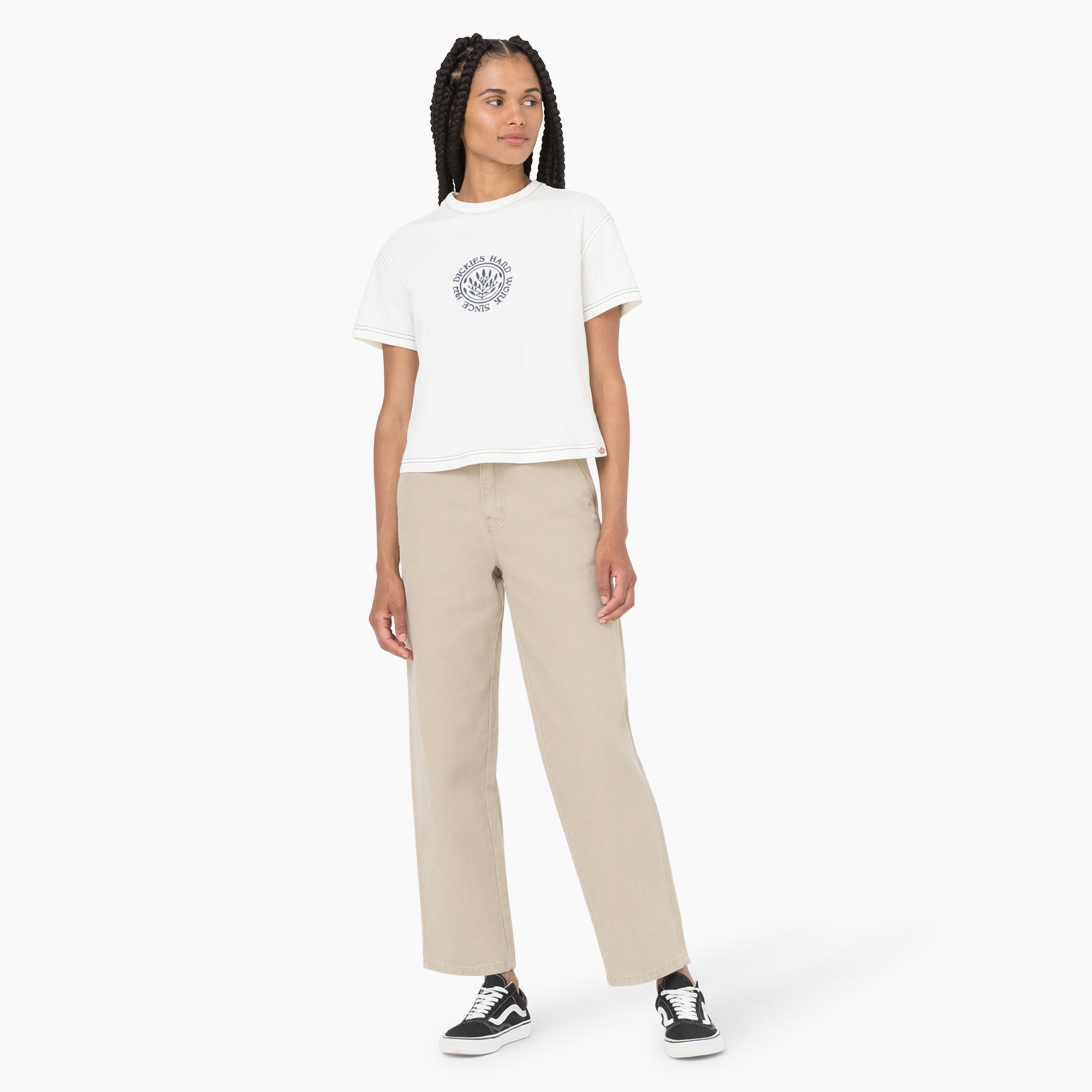 Women's Regular Fit Duck Pants