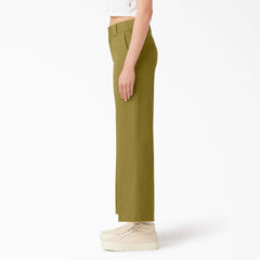 Women's Regular Fit Cropped Pants