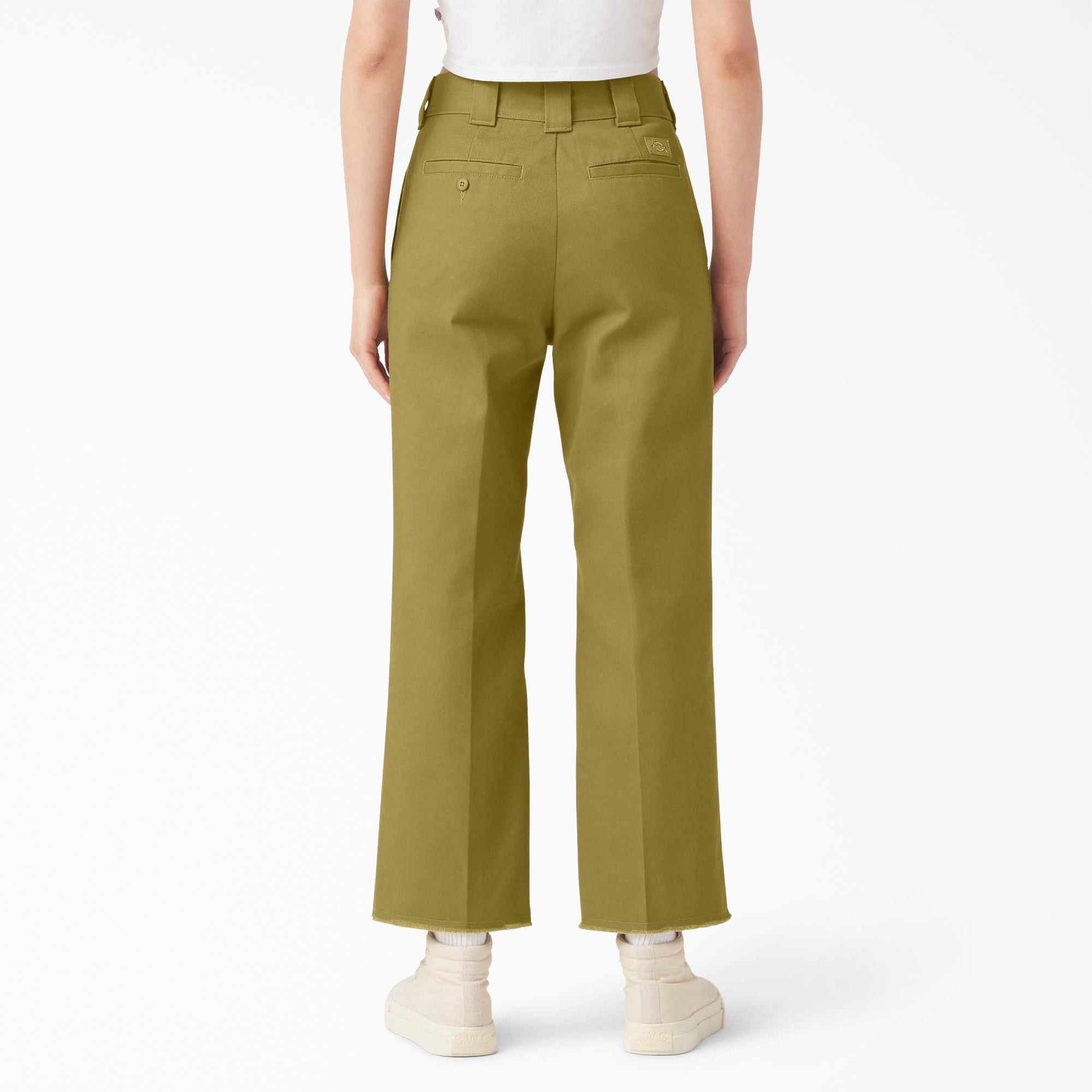 Women's Regular Fit Cropped Pants
