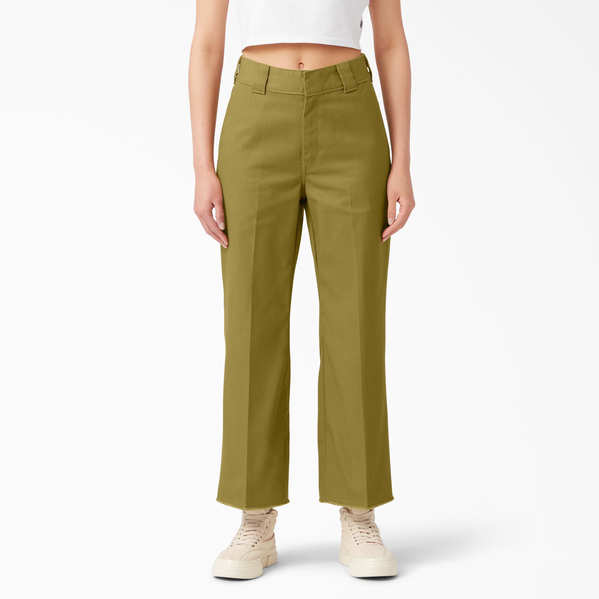Women's Regular Fit Cropped Pants