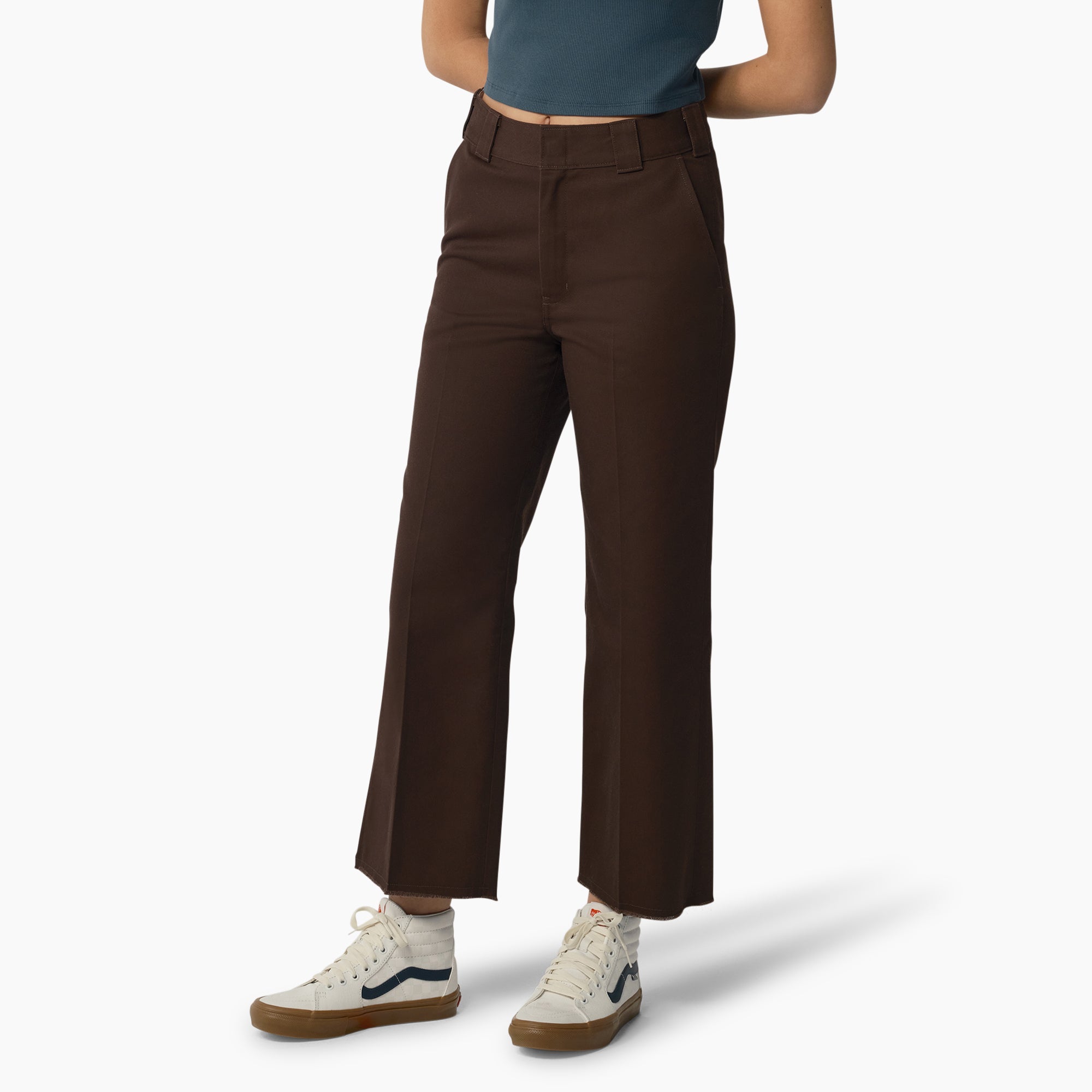 Women's Regular Fit Cropped Pants