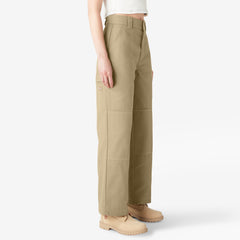 Women's Relaxed Fit Double Knee Pants